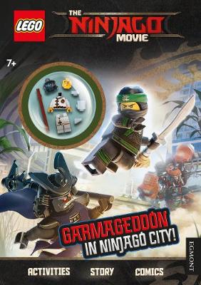 The Lego R Ninjago Movie Garmageddon In Ninjago City Activity Book