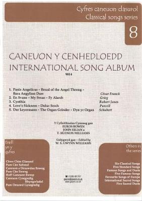 Caneuon y Cenhedloedd