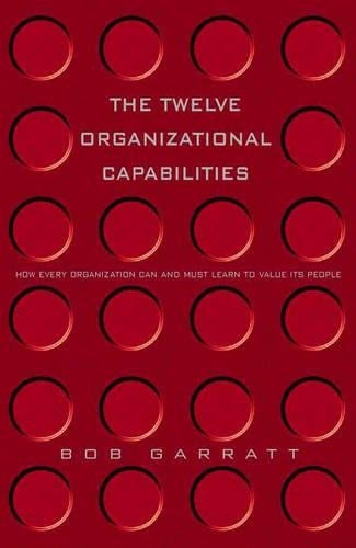 The Twelve Organizational Capabilities