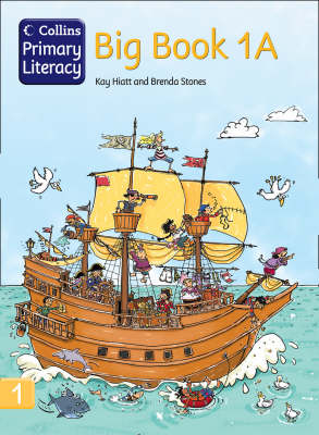Collins Primary Literacy: Big Book Bk. 1A
