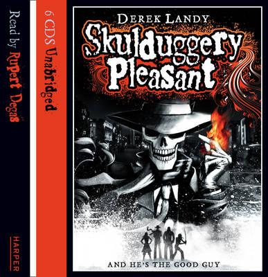 Skulduggery Pleasant: Complete & Unabridged