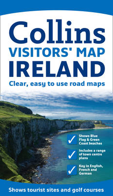 Visitors' Map Ireland