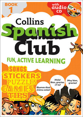 Spanish Club: Bk. 1