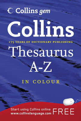 Thesaurus A-Z