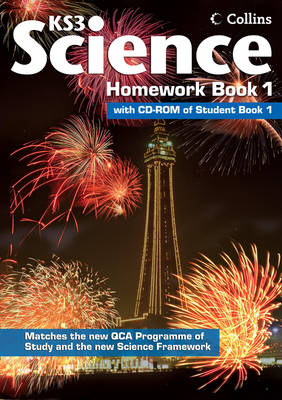 Collins KS3 Science: Homework Book 1