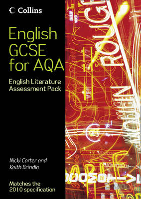 English Literature Assessment Pack