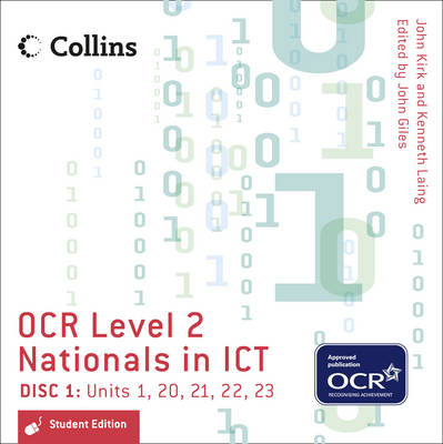 Collins OCR Level 2 Nationals in ICT - Student Edition- Disc 1