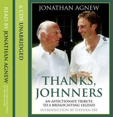 Thanks, Johnners