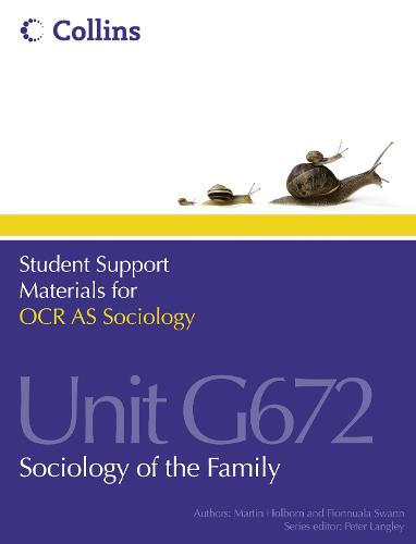 OCR AS Sociology Unit G672