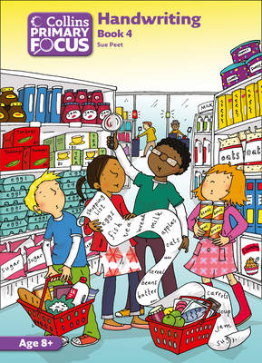 Collins Primary Focus - Book 4: Book 4