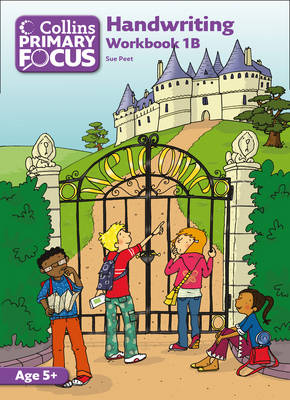 Collins Primary Focus: Workbook 1B: Handwriting