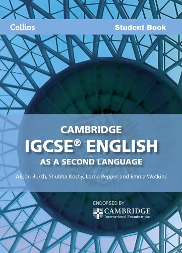 Cambridge IGCSE (TM) English as a Second Language Student's Book