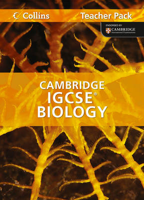 Collins Cambridge IGCSE: Cambridge IGCSE Biology Teacher Pack