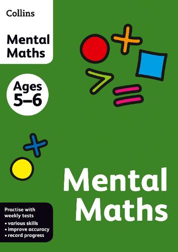 Collins Mental Maths by Collins KS1