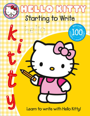 Learn with Hello Kitty: Starting to Write