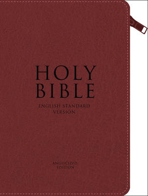 Holy Bible: English Standard Version (ESV) Anglicised Chestnut Compact Gift Edition with Zip