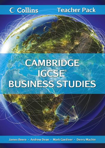 Cambridge IGCSE (TM) Business Studies Teacher Resource Pack