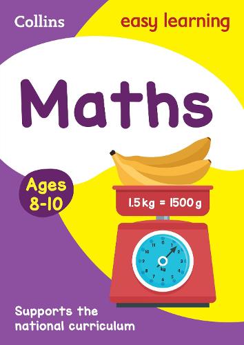 Maths Ages 8-10 by Collins Easy Learning