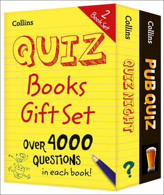 Collins Quiz Book Gift Set