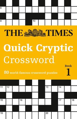 The Times Quick Cryptic Crossword Book 1