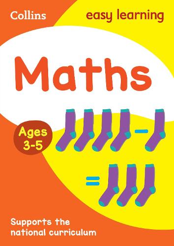 Maths Ages 3-5 by Collins Easy Learning