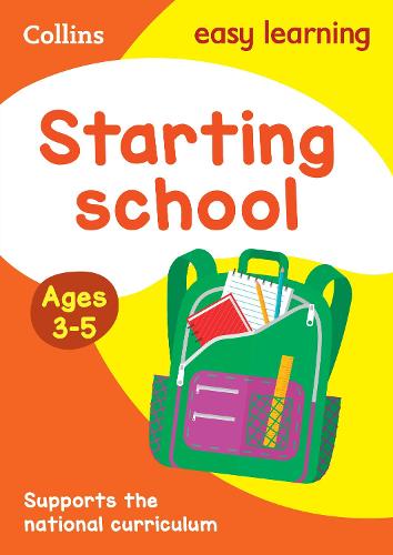 Starting School Ages 3-5 by Collins Easy Learning