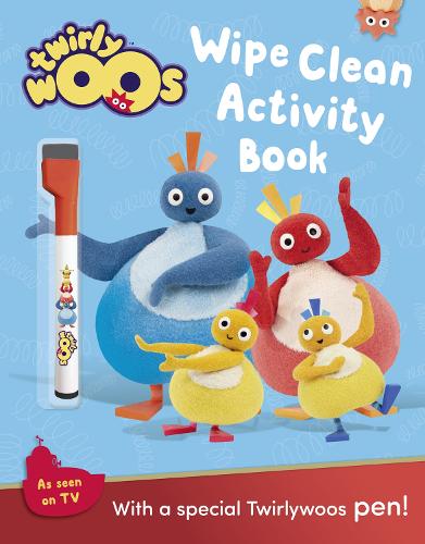 Wipe Clean Activity Book