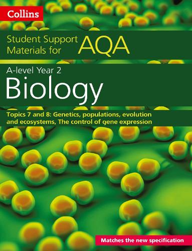 AQA A Level Biology Year 2 Topics 7 and 8