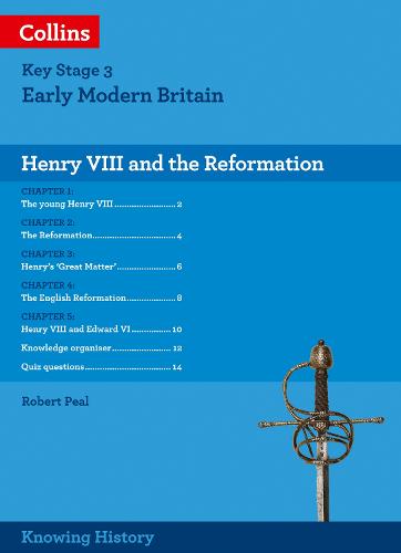 KS3 History Henry VIII and the Reformation