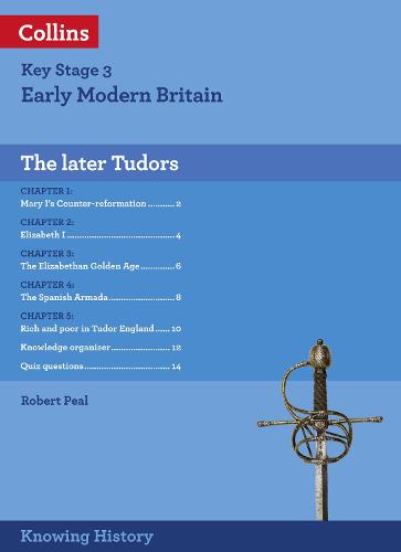 KS3 History The Later Tudors