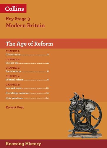 KS3 History The Age of Reform