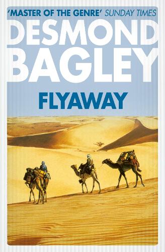Collins Crime Club Flyaway  Paperback  Desmond Bagley