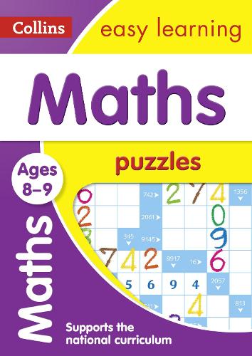 Maths Puzzles Ages 8-9