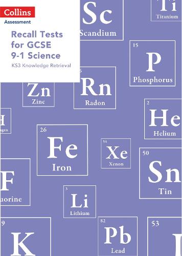 Recall Tests for GCSE 9-1 Science