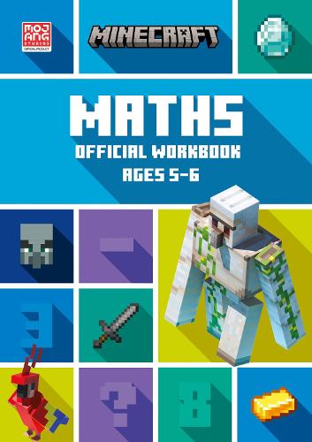 Minecraft Maths Ages 5-6 by Collins KS1