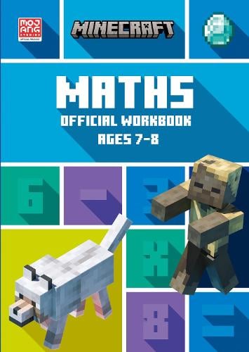 Minecraft Maths Ages 7-8 by Collins KS2