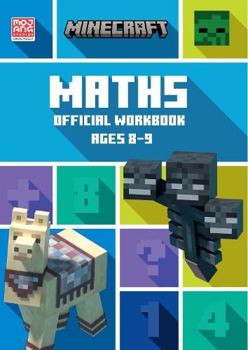 Minecraft Maths Ages 8-9 by Collins KS2