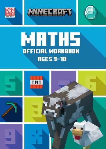 Minecraft Maths Ages 9-10 by Collins KS2