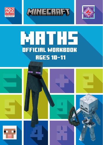 Minecraft Maths Ages 10-11 by Collins KS2