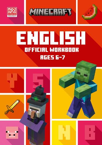 Minecraft English Ages 6-7 by Collins KS1