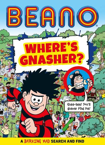 Beano Where’s Gnasher?