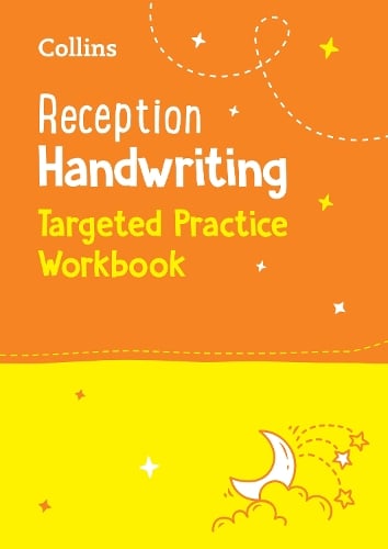 Reception Handwriting Targeted Practice Workbook by Collins Preschool
