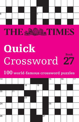 The Times Quick Crossword Book 27