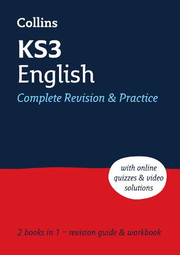 KS3 English All-in-One Complete Revision and Practice by Collins KS3