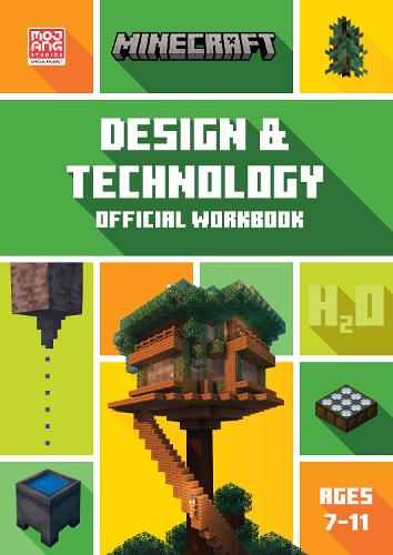 Minecraft STEM Design and Technology by Collins KS2