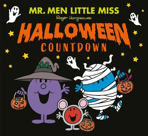 Mr. Men Little Miss: Halloween Countdown by Roger Hargreaves