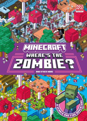 Minecraft Where’s the Zombie? by Mojang AB
