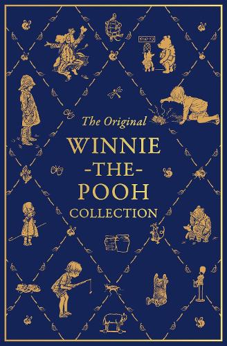 Celebratory Facsimile Edition: The Original Winnie-the-Pooh Collection 4 Book Slipcase