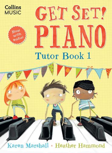 Get Set! Piano Tutor Book 1