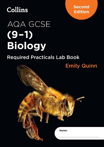 AQA GCSE Biology (9-1) Required Practicals Lab Book